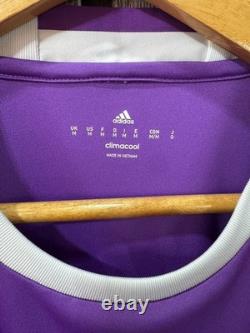 REAL MADRID 2016/2017 AWAY FOOTBALL authentic JERSEY #7 RONALDO SIZE M
