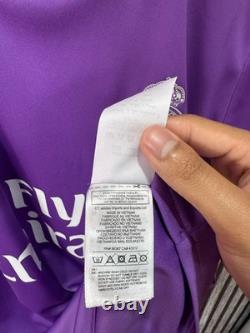 REAL MADRID 2016/2017 AWAY FOOTBALL authentic JERSEY #7 RONALDO SIZE M