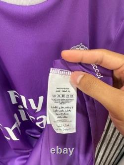 REAL MADRID 2016/2017 AWAY FOOTBALL authentic JERSEY #7 RONALDO SIZE M