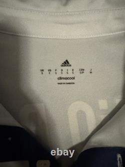 REAL MADRID 2016 2017 HOME SHIRT JERSEY LONG SLEEVE ADIDAS AI5184 sz S MEN