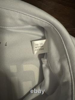 REAL MADRID 2016 2017 HOME SHIRT JERSEY LONG SLEEVE ADIDAS AI5184 sz S MEN