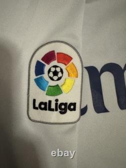 REAL MADRID 2016 2017 HOME SHIRT JERSEY LONG SLEEVE ADIDAS AI5184 sz S MEN