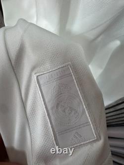 REAL MADRID 2017/2018 HOME UCL FOOTBALL authentic JERSEY #7 RONALDO SIZE S