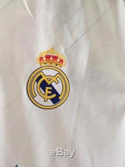 REAL MADRID 2018 FINAL Champions league jersey maillot match no worn Adizero