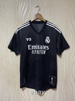 REAL MADRID 2021 2022 FOURTH SHIRT JERSEY ADIDAS HI3983 sz M MEN YOHJI YAMAMOTO
