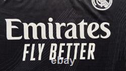 REAL MADRID 2021 2022 FOURTH SHIRT JERSEY ADIDAS HI3983 sz M MEN YOHJI YAMAMOTO
