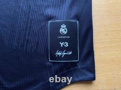 REAL MADRID 2021 2022 FOURTH SHIRT JERSEY ADIDAS HI3983 sz M MEN YOHJI YAMAMOTO