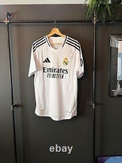 REAL MADRID 2024/2025 Soccer Home Jersey #9 Mbappe