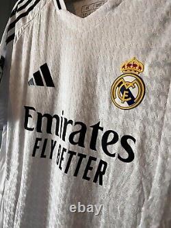 REAL MADRID 2024/2025 Soccer Home Jersey #9 Mbappe