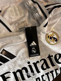 REAL MADRID 2024/2025 Soccer Home Jersey #9 Mbappe