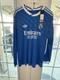 REAL MADRID 25/26 THIRD JERSEY LONG SLEEVE Size Large Trent