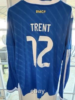 REAL MADRID 25/26 THIRD JERSEY LONG SLEEVE Size Large Trent