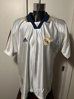 REAL MADRID ADIDAS Soccer Maillot Trikot Camiseta Fútbol 2XL Boca Juniors