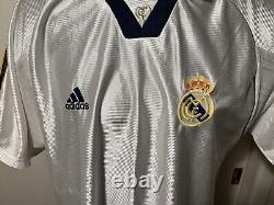 REAL MADRID ADIDAS Soccer Maillot Trikot Camiseta Fútbol 2XL Boca Juniors