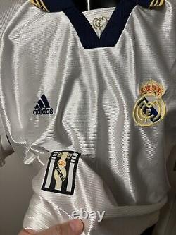 REAL MADRID ADIDAS Soccer Maillot Trikot Camiseta Fútbol 2XL Boca Juniors