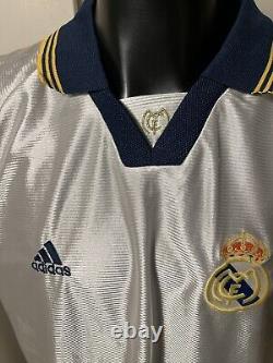 REAL MADRID ADIDAS Soccer Maillot Trikot Camiseta Fútbol 2XL Boca Juniors