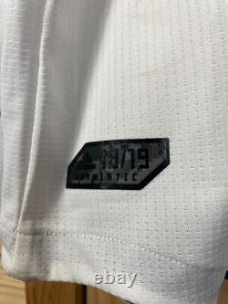 REAL MADRID AUTHENTIC JERSEY HOME FOOTBALL SHIRT 2018 2019 ADIDAS MENS sz 2XL