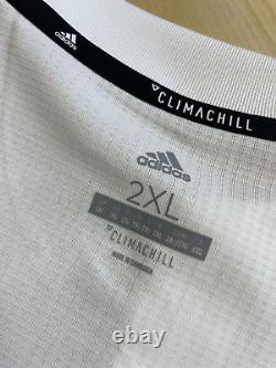 REAL MADRID AUTHENTIC JERSEY HOME FOOTBALL SHIRT 2018 2019 ADIDAS MENS sz 2XL