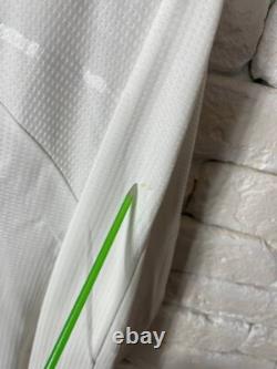 REAL MADRID AUTHENTIC LONG SLEEVE HOME FOOTBALL SHIRT 2020 2021 ADIDAS MEN sz L