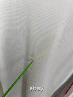 REAL MADRID AUTHENTIC LONG SLEEVE HOME FOOTBALL SHIRT 2020 2021 ADIDAS MEN sz L