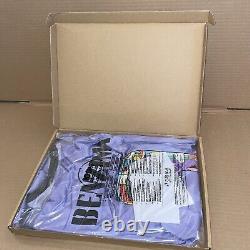 REAL MADRID Away Kit 2022-23 Benzema 9 USA Tour Number Set Size Large with Box