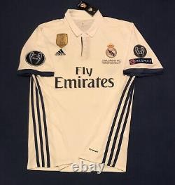 REAL MADRID BALE SOCCER JERSEY FINAL CARDIFF 2017 vs JUVENTUS MEXICO AMERICA USA