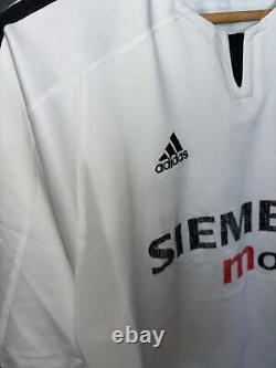 REAL MADRID BECKHAM 2003-2004 ORIGINAL JERSEY Size L