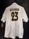 REAL MADRID BECKHAM 2004-2005 ORIGINAL JERSEY Size XL