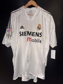 REAL MADRID BECKHAM 2004-2005 ORIGINAL JERSEY Size XL