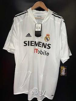 REAL MADRID BECKHAM 2004-2005 ORIGINAL JERSEY Size XL