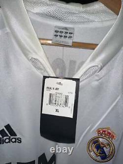 REAL MADRID BECKHAM 2004-2005 ORIGINAL JERSEY Size XL