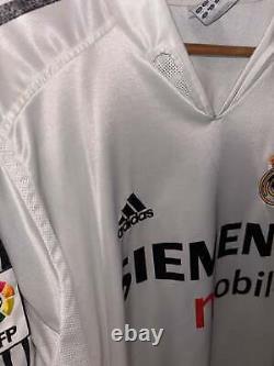 REAL MADRID BECKHAM 2004-2005 ORIGINAL JERSEY Size XL