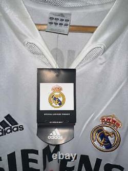 REAL MADRID BECKHAM 2004-2005 ORIGINAL JERSEY Size XL