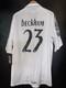 REAL MADRID BECKHAM 2005-2006 ORIGINAL JERSEY Size XL