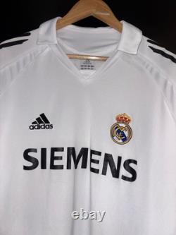 REAL MADRID BECKHAM 2005-2006 ORIGINAL JERSEY Size XL