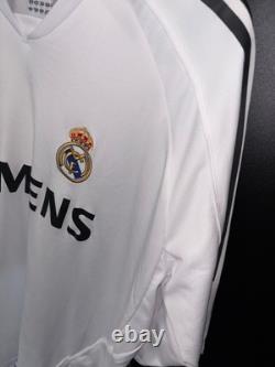 REAL MADRID BECKHAM 2005-2006 ORIGINAL JERSEY Size XL