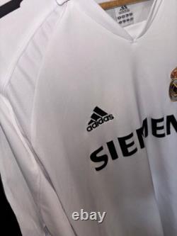 REAL MADRID BECKHAM 2005-2006 ORIGINAL JERSEY Size XL
