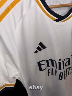 REAL MADRID BELLINGHAM 2023-2024 ORIGINAL JERSEY Size M