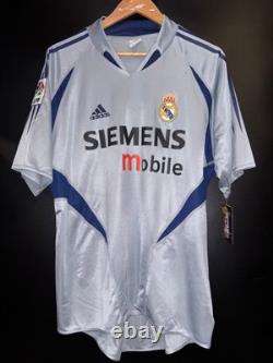 REAL MADRID CASILLAS 2004-2005 ORIGINAL JERSEY Size M
