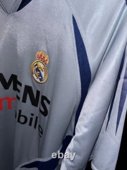REAL MADRID CASILLAS 2004-2005 ORIGINAL JERSEY Size M