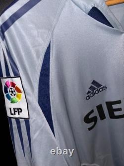REAL MADRID CASILLAS 2004-2005 ORIGINAL JERSEY Size M