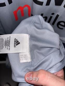 REAL MADRID CASILLAS 2004-2005 ORIGINAL JERSEY Size M