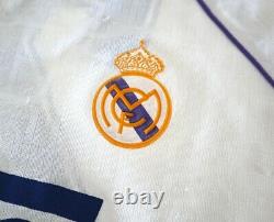 REAL MADRID CF 1991/92 Hummel Home Football Shirt XL Mens Vintage Soccer Jersey