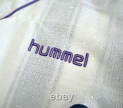 REAL MADRID CF 1991/92 Hummel Home Football Shirt XL Mens Vintage Soccer Jersey