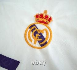 REAL MADRID CF 1993/94 Hummel Home Football Shirt XL Mens Vintage Soccer Jersey