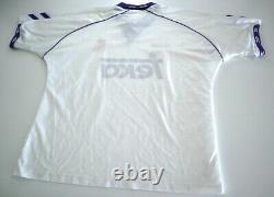 REAL MADRID CF 1993/94 Hummel Home Football Shirt XL Mens Vintage Soccer Jersey