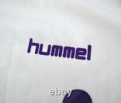 REAL MADRID CF 1993/94 Hummel Home Football Shirt XL Mens Vintage Soccer Jersey