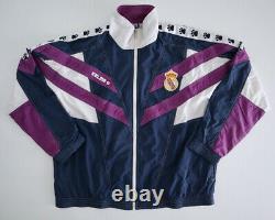 REAL MADRID CF 1994/95 KELME Training Football Jacket M Vintage Track Top Soccer