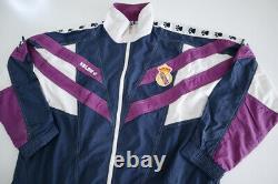 REAL MADRID CF 1994/95 KELME Training Football Jacket M Vintage Track Top Soccer