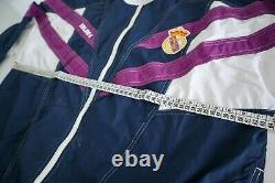 REAL MADRID CF 1994/95 KELME Training Football Jacket M Vintage Track Top Soccer